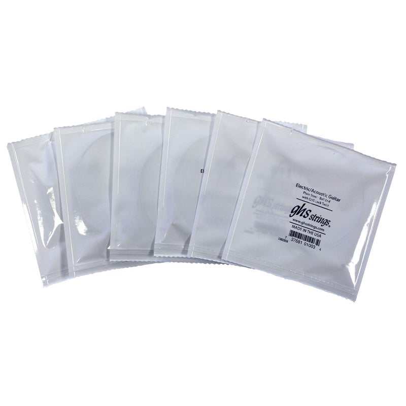 GHS Strings Coated Boomers, Nickel-Plated Electric Guitar Strings, Heavy (12-52) (CB-GBH) - Image 2